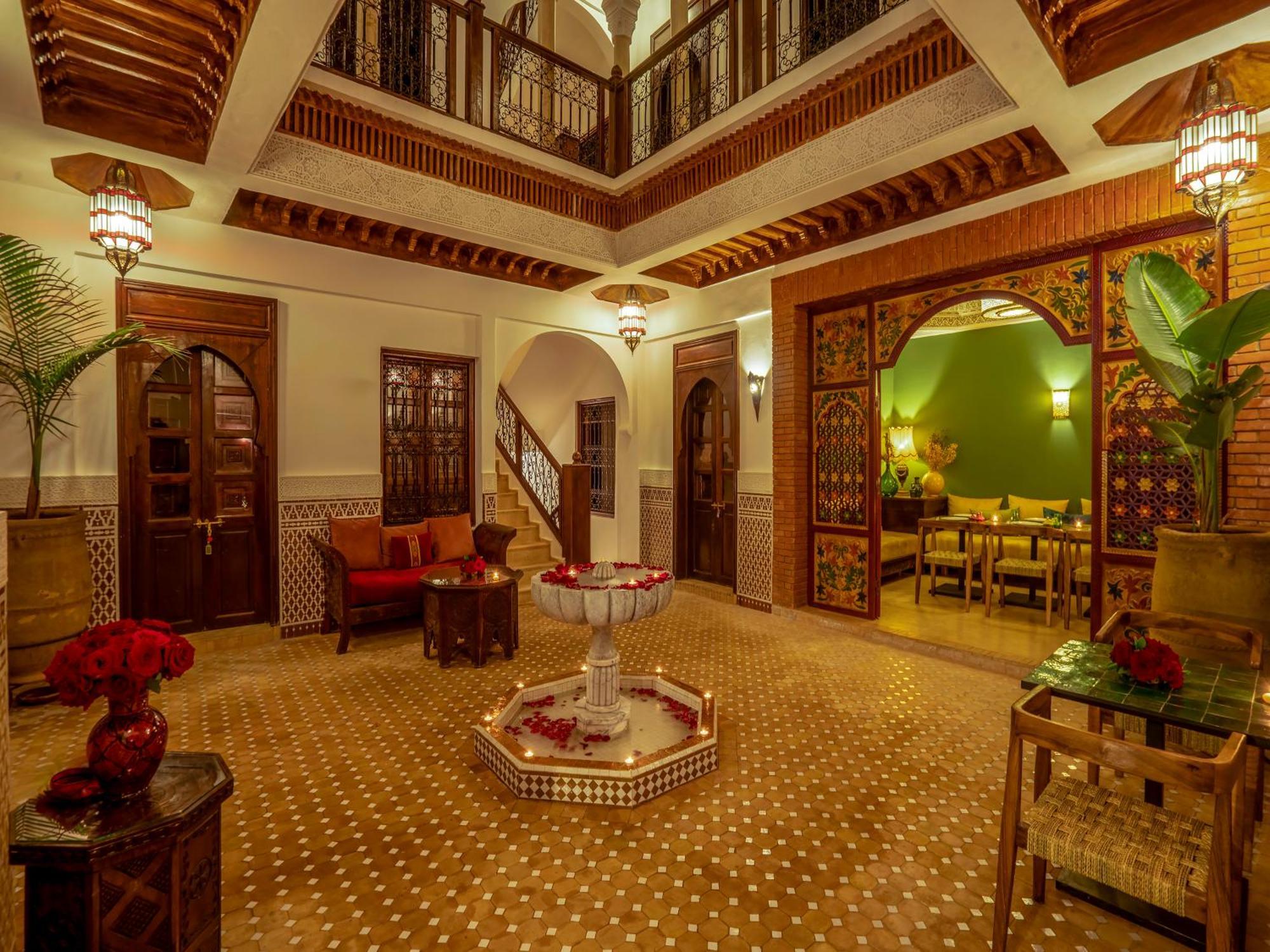 Riad Kilimini Marrakesz Zewnętrze zdjęcie