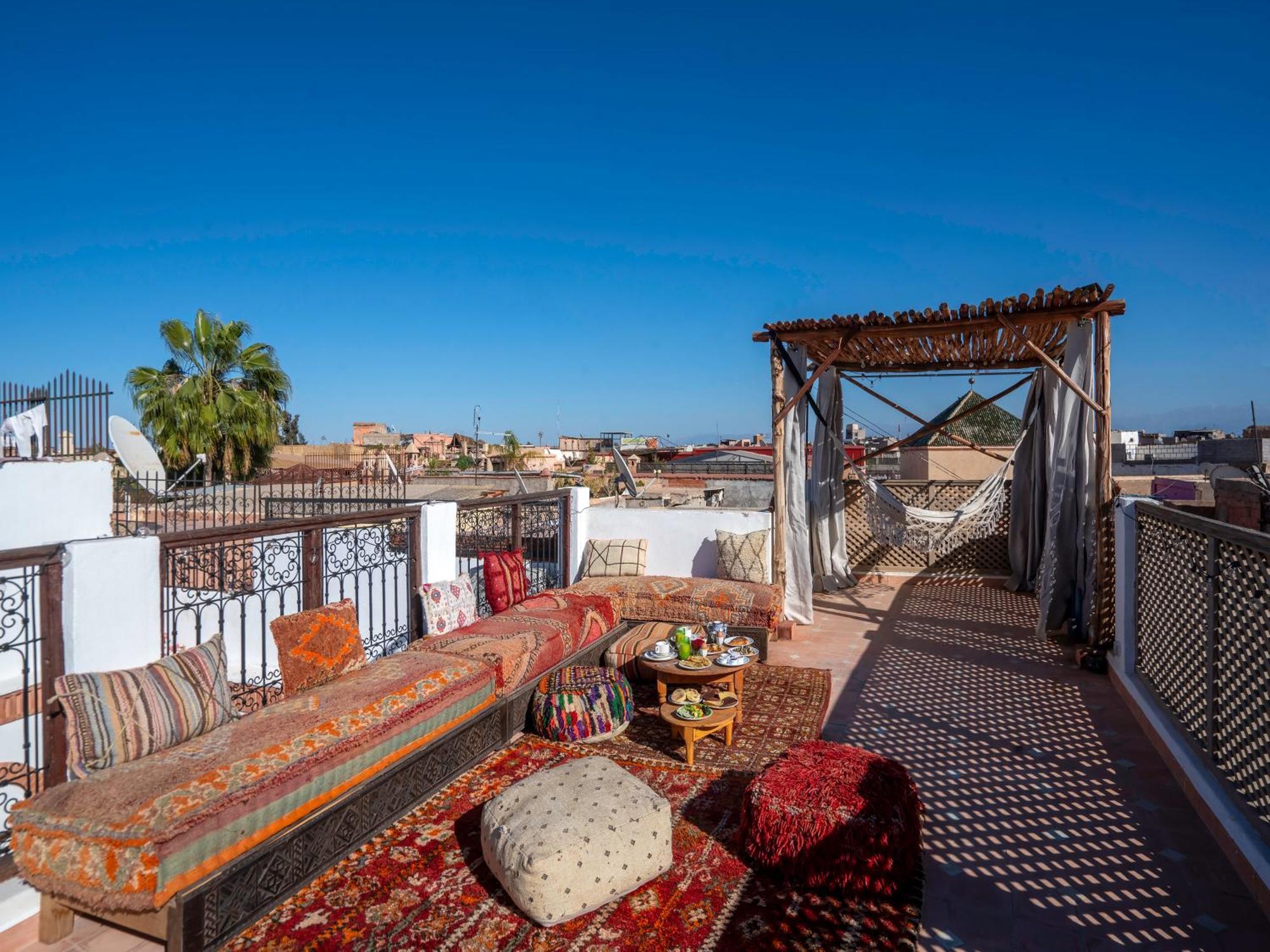 Riad Kilimini Marrakesz Zewnętrze zdjęcie