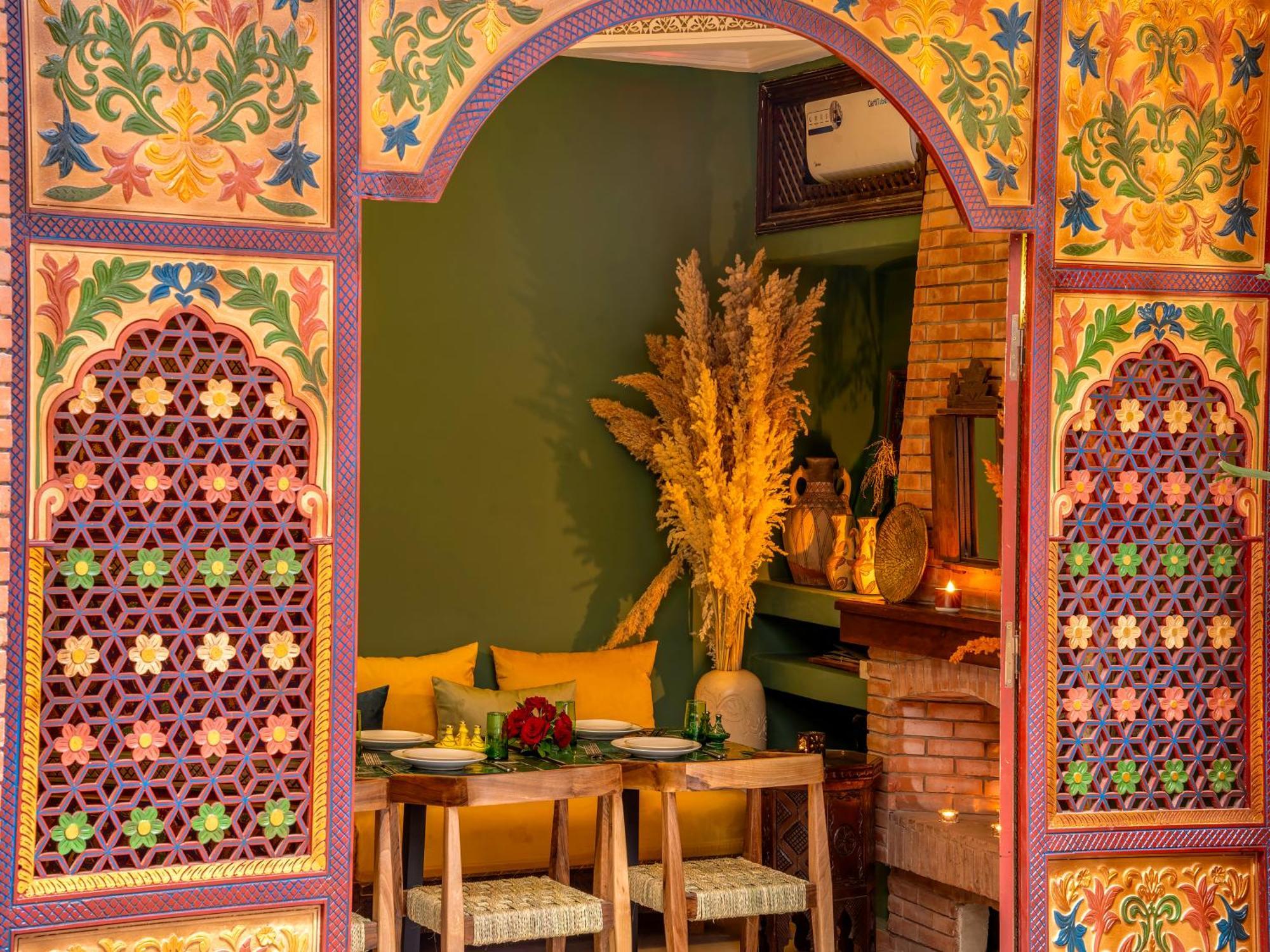 Riad Kilimini Marrakesz Zewnętrze zdjęcie