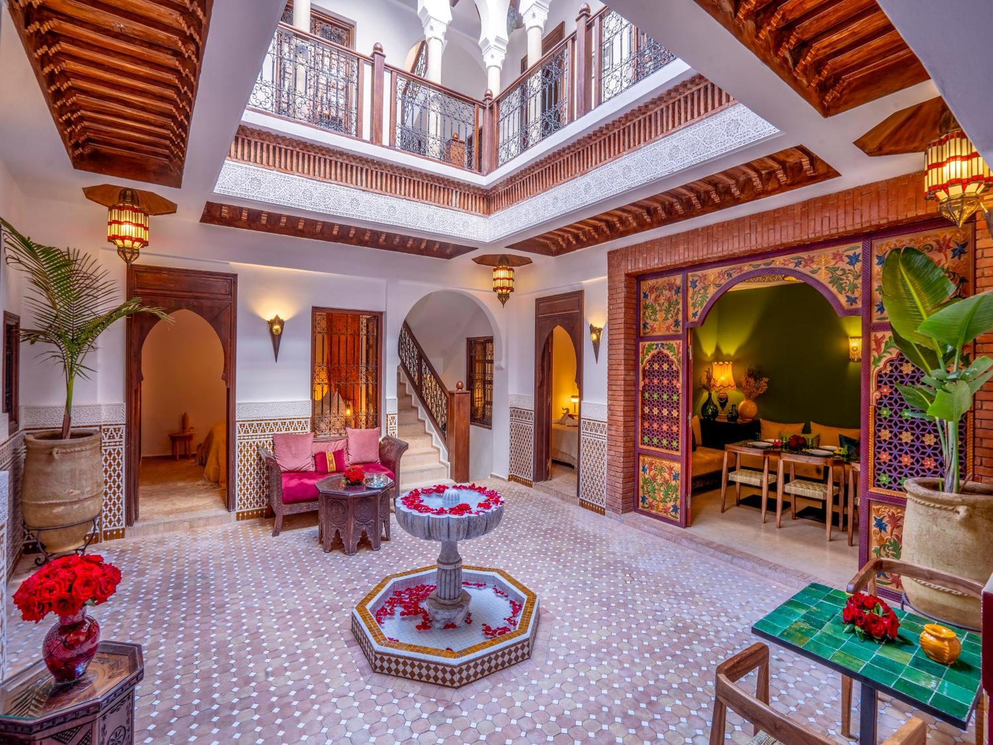 Riad Kilimini Marrakesz Zewnętrze zdjęcie
