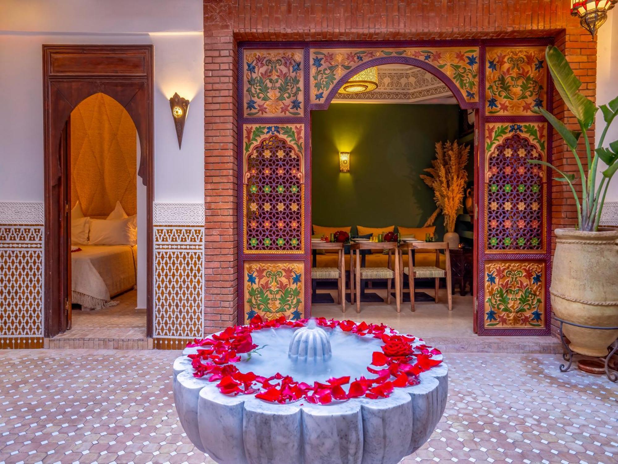 Riad Kilimini Marrakesz Zewnętrze zdjęcie
