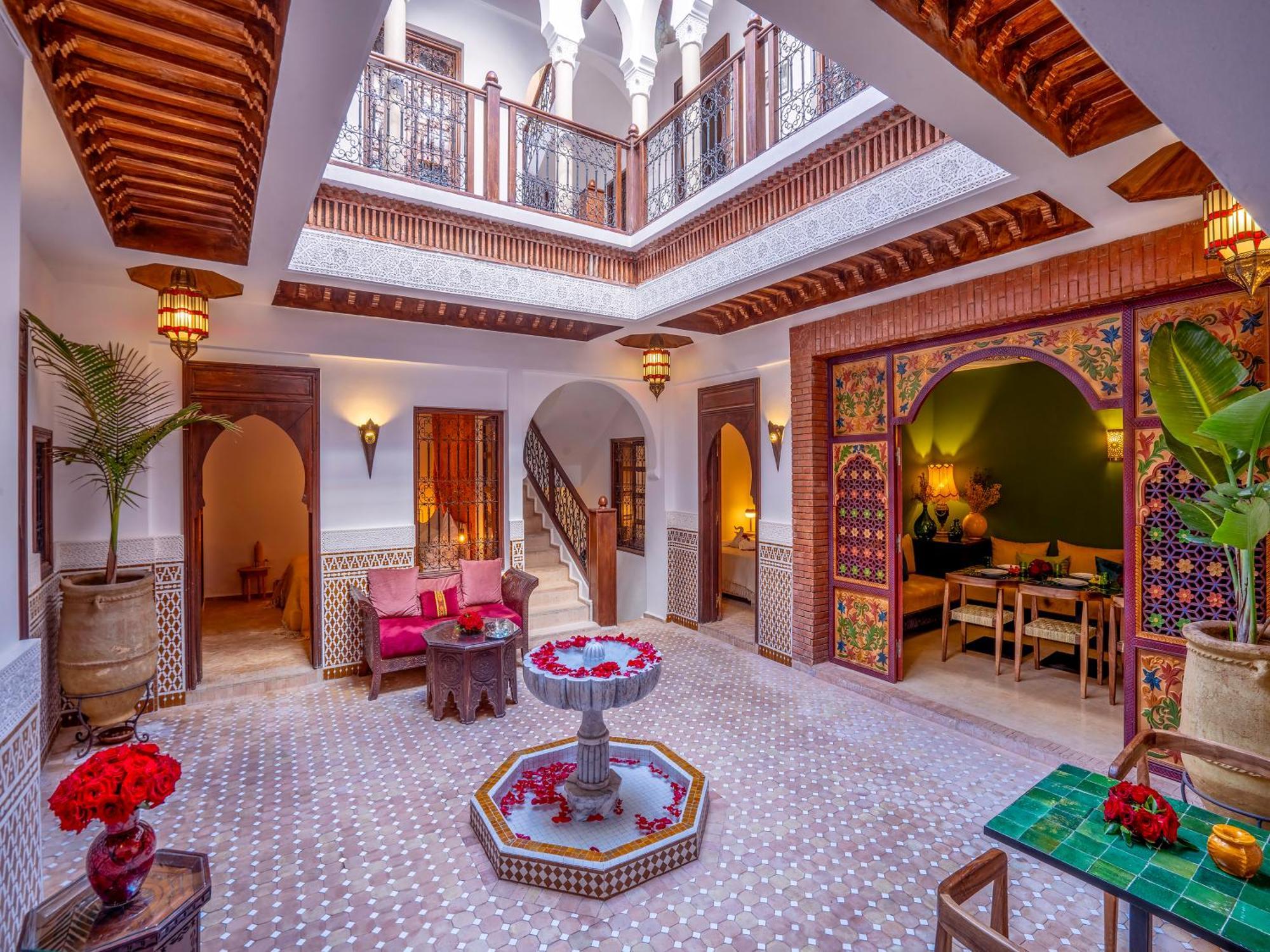 Riad Kilimini Marrakesz Zewnętrze zdjęcie