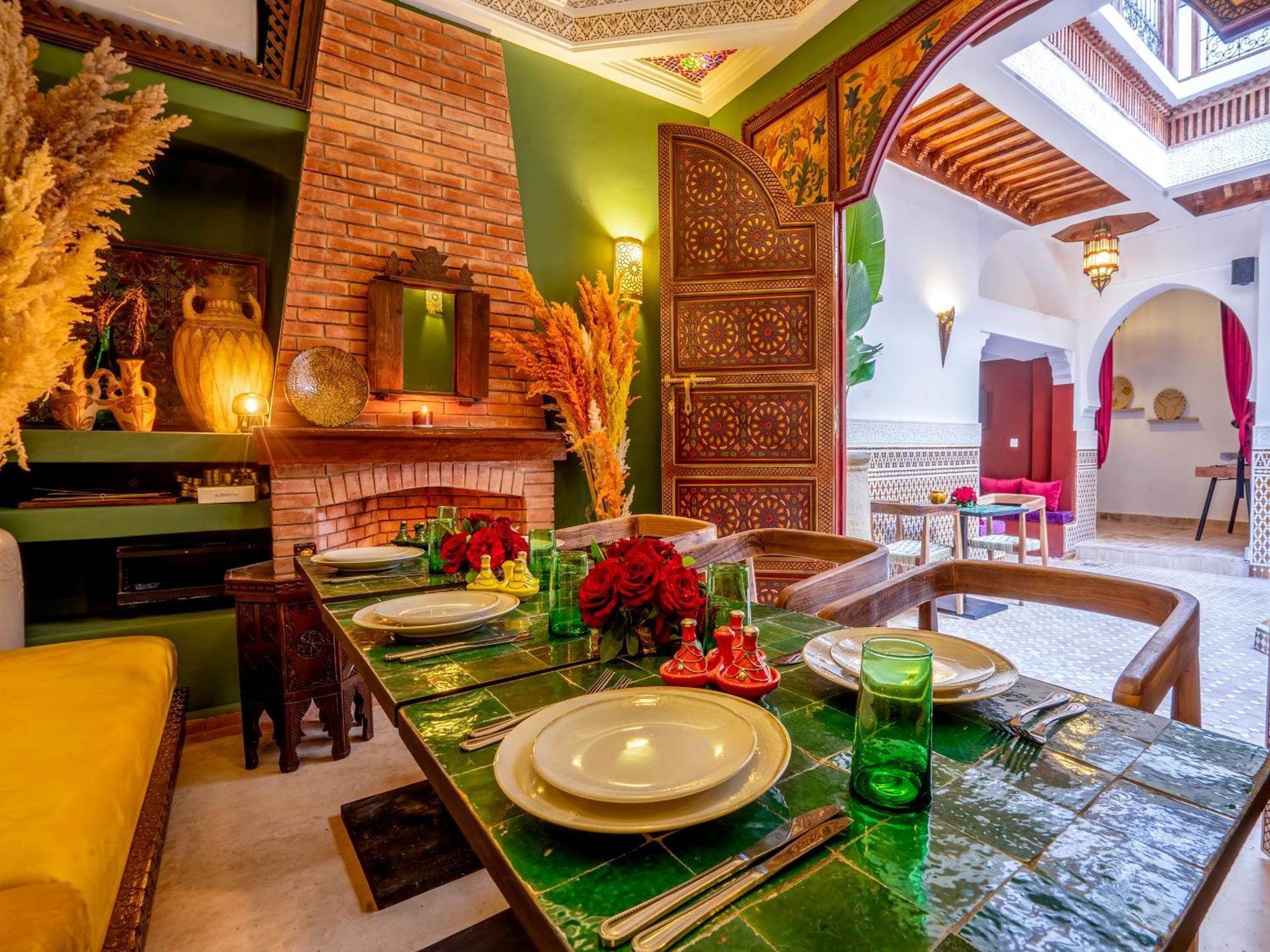 Riad Kilimini Marrakesz Zewnętrze zdjęcie