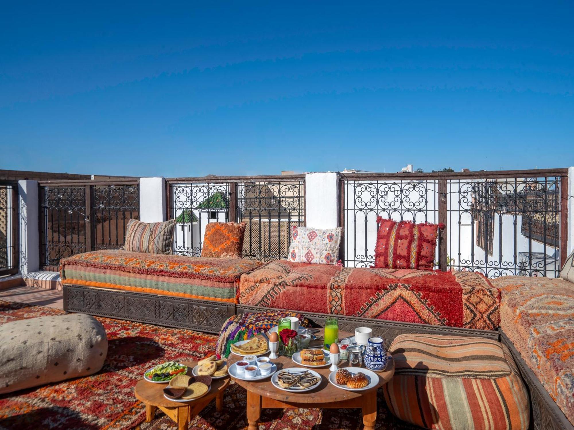 Riad Kilimini Marrakesz Zewnętrze zdjęcie