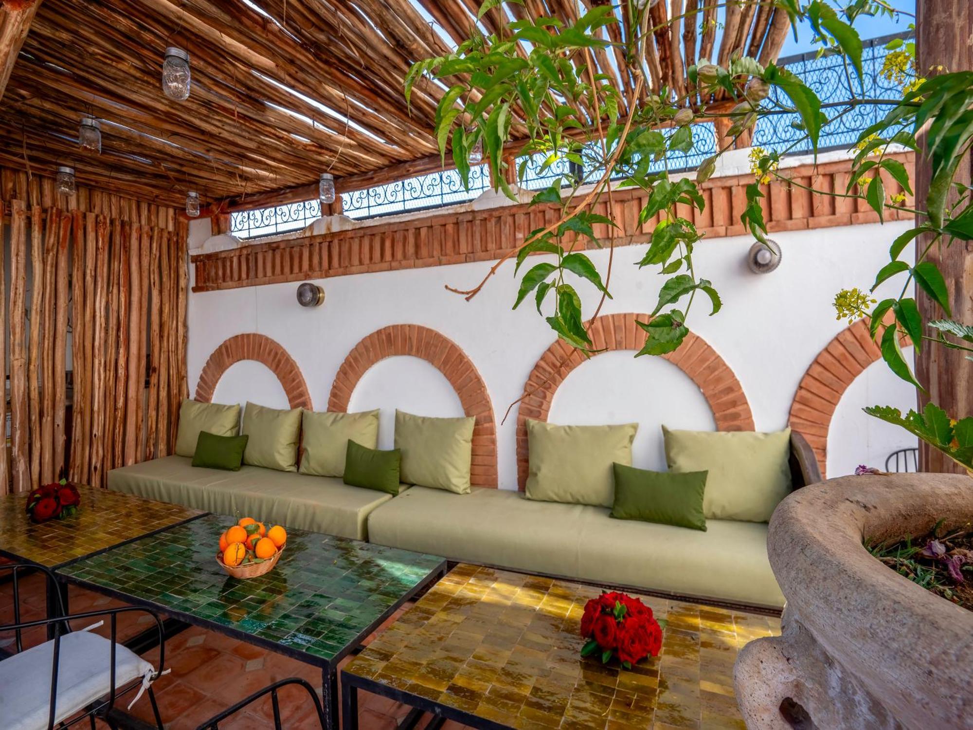 Riad Kilimini Marrakesz Zewnętrze zdjęcie