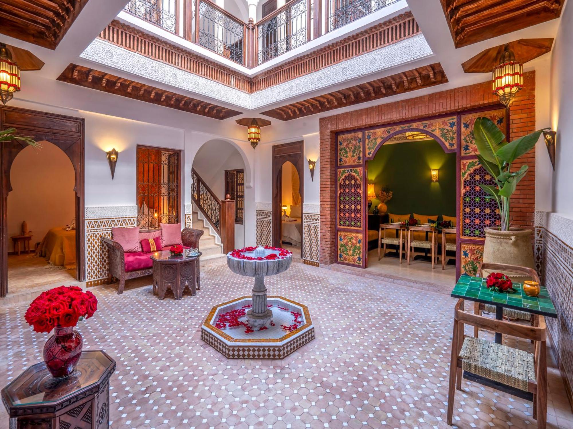 Riad Kilimini Marrakesz Zewnętrze zdjęcie