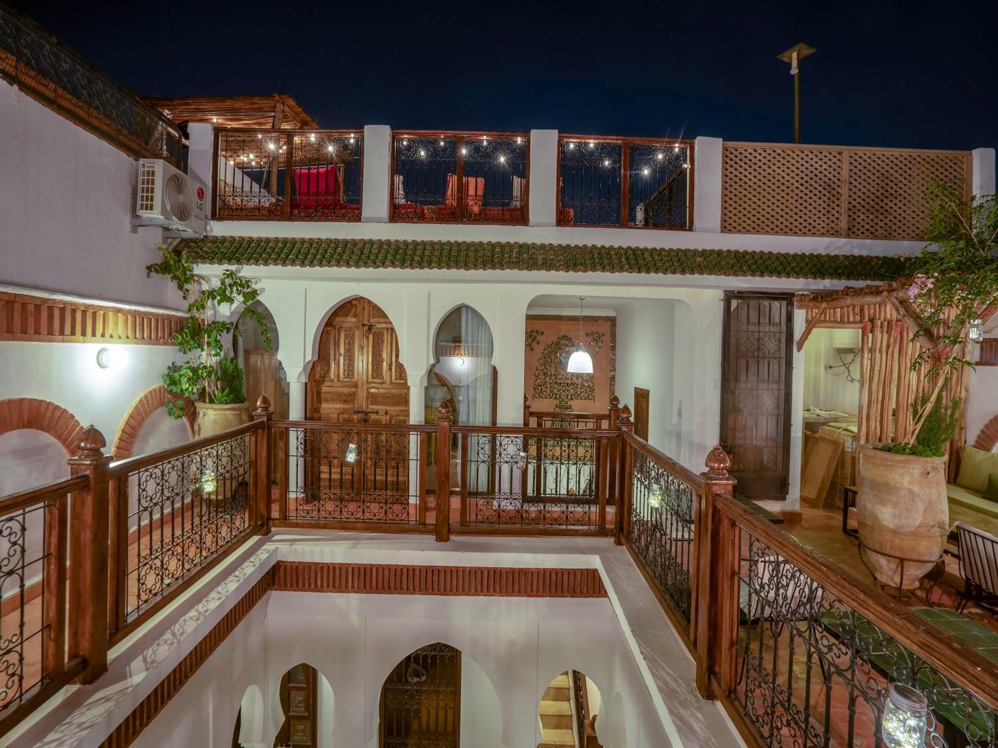 Riad Kilimini Marrakesz Zewnętrze zdjęcie