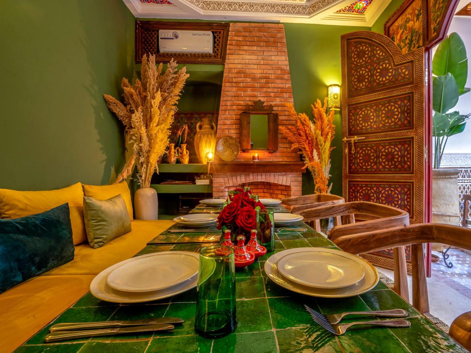 Riad Kilimini Marrakesz Zewnętrze zdjęcie
