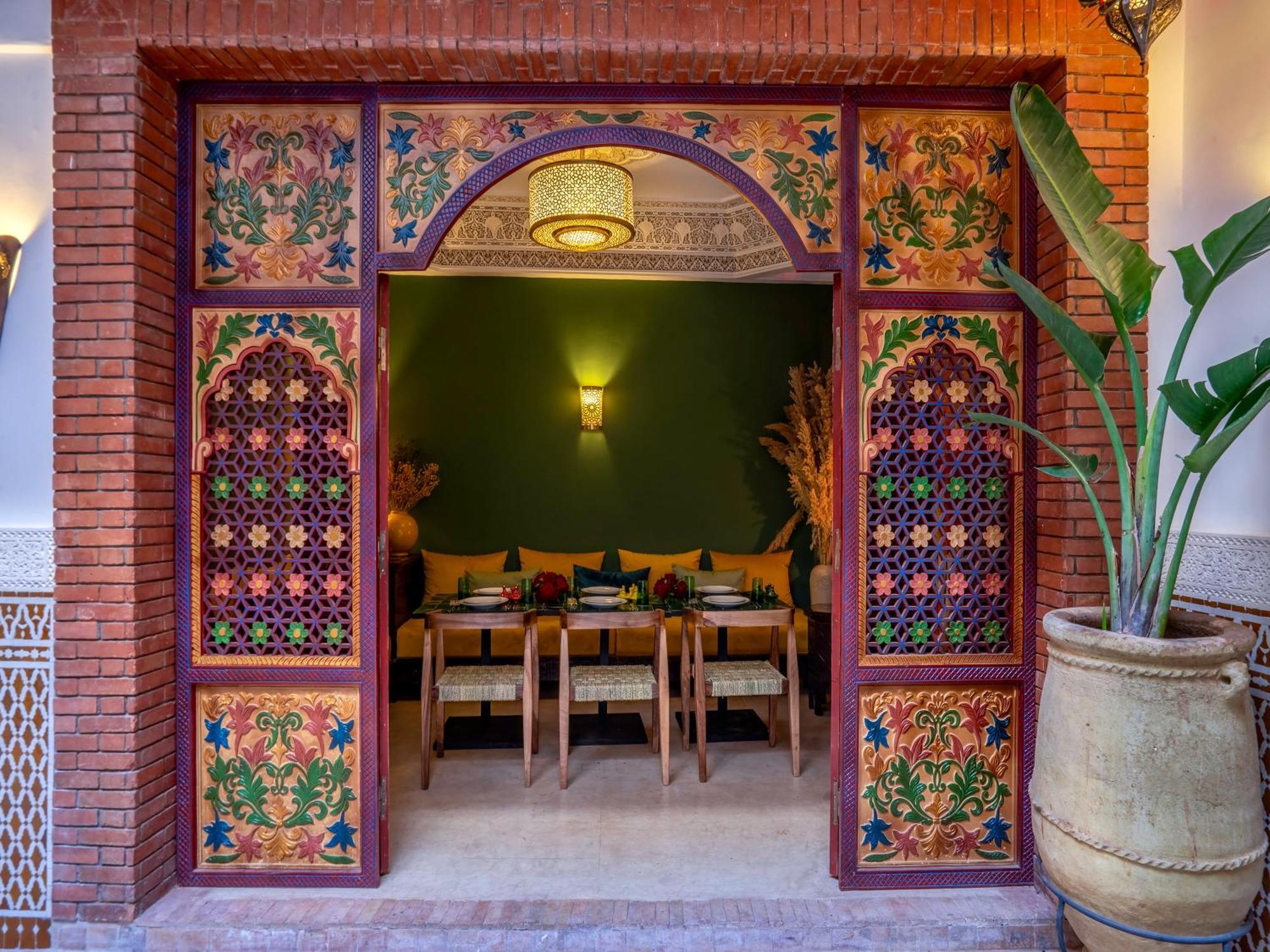 Riad Kilimini Marrakesz Zewnętrze zdjęcie