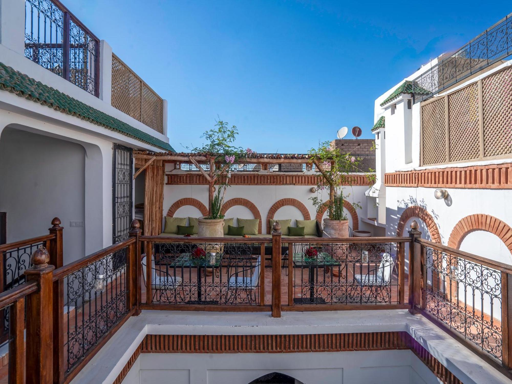 Riad Kilimini Marrakesz Zewnętrze zdjęcie