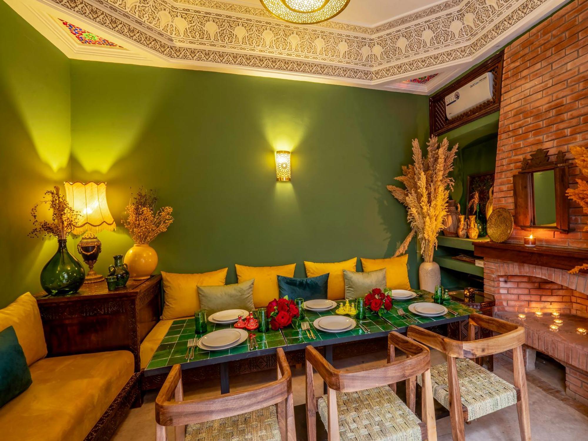 Riad Kilimini Marrakesz Zewnętrze zdjęcie