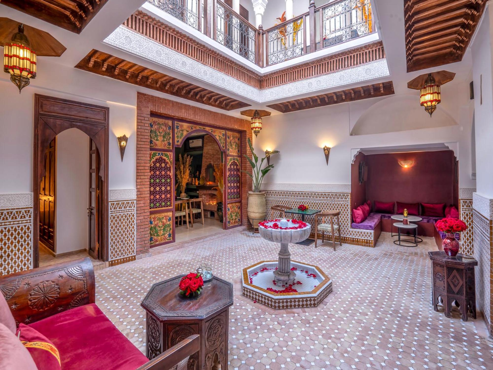 Riad Kilimini Marrakesz Zewnętrze zdjęcie