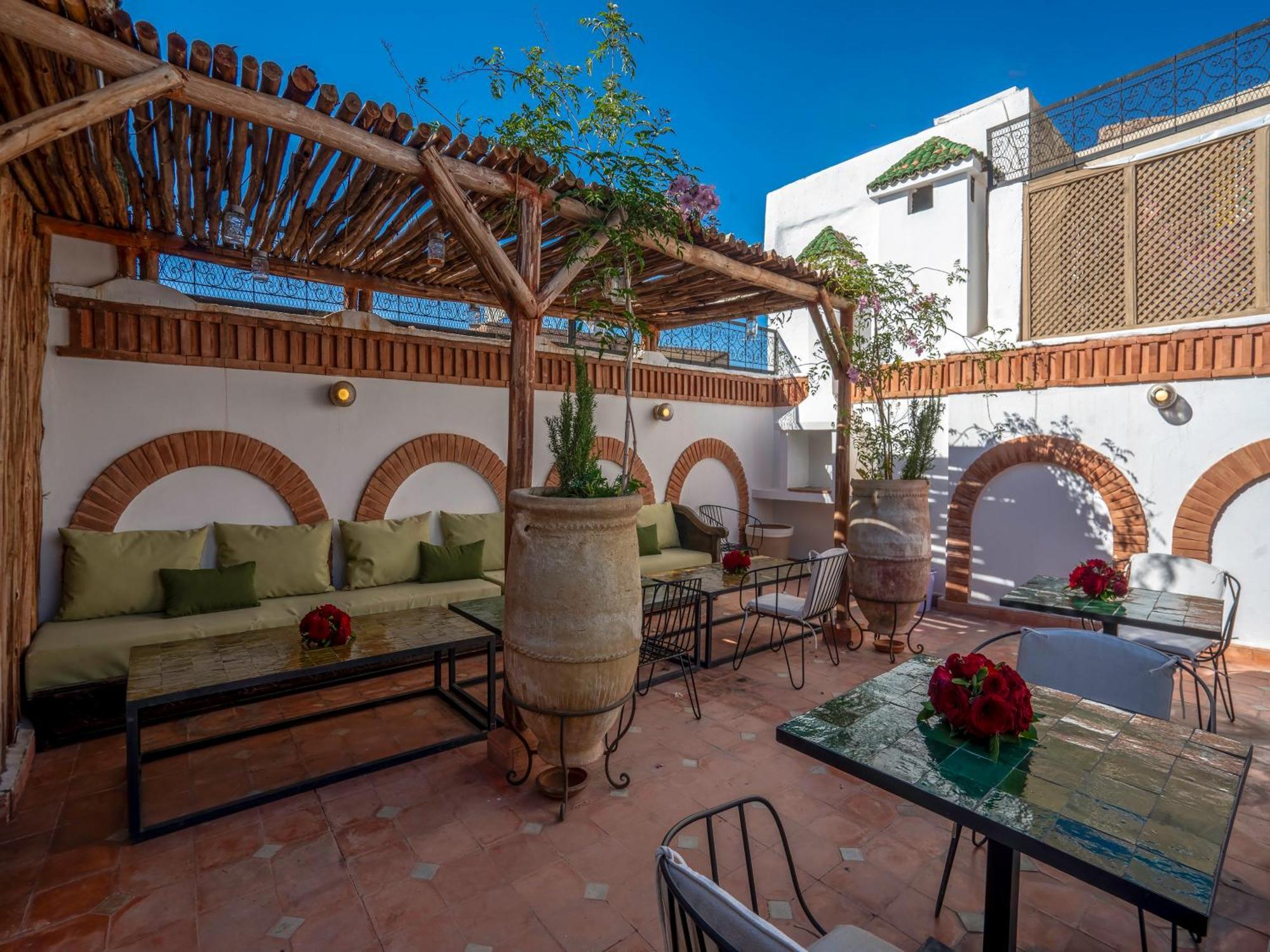 Riad Kilimini Marrakesz Zewnętrze zdjęcie