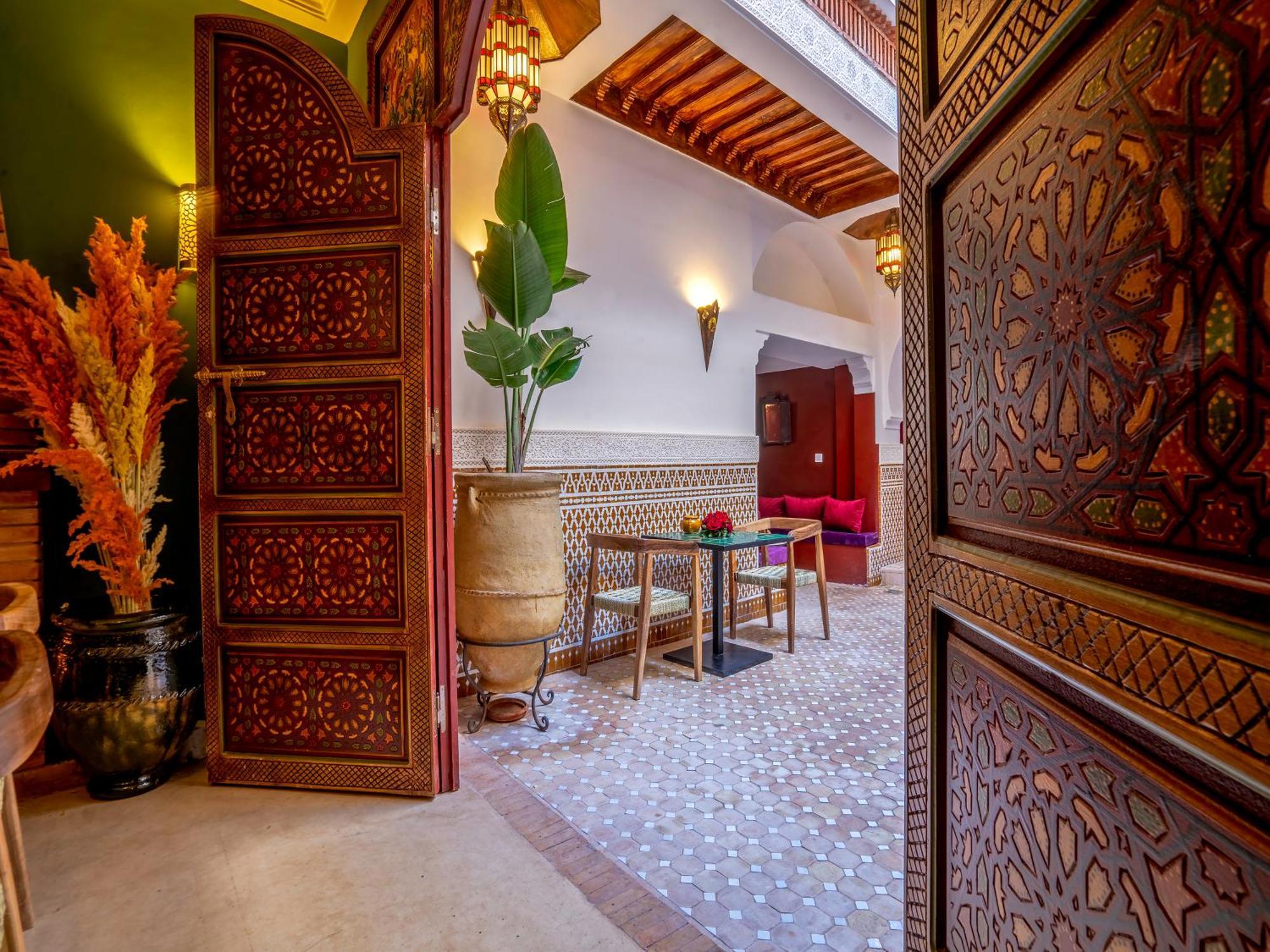 Riad Kilimini Marrakesz Zewnętrze zdjęcie
