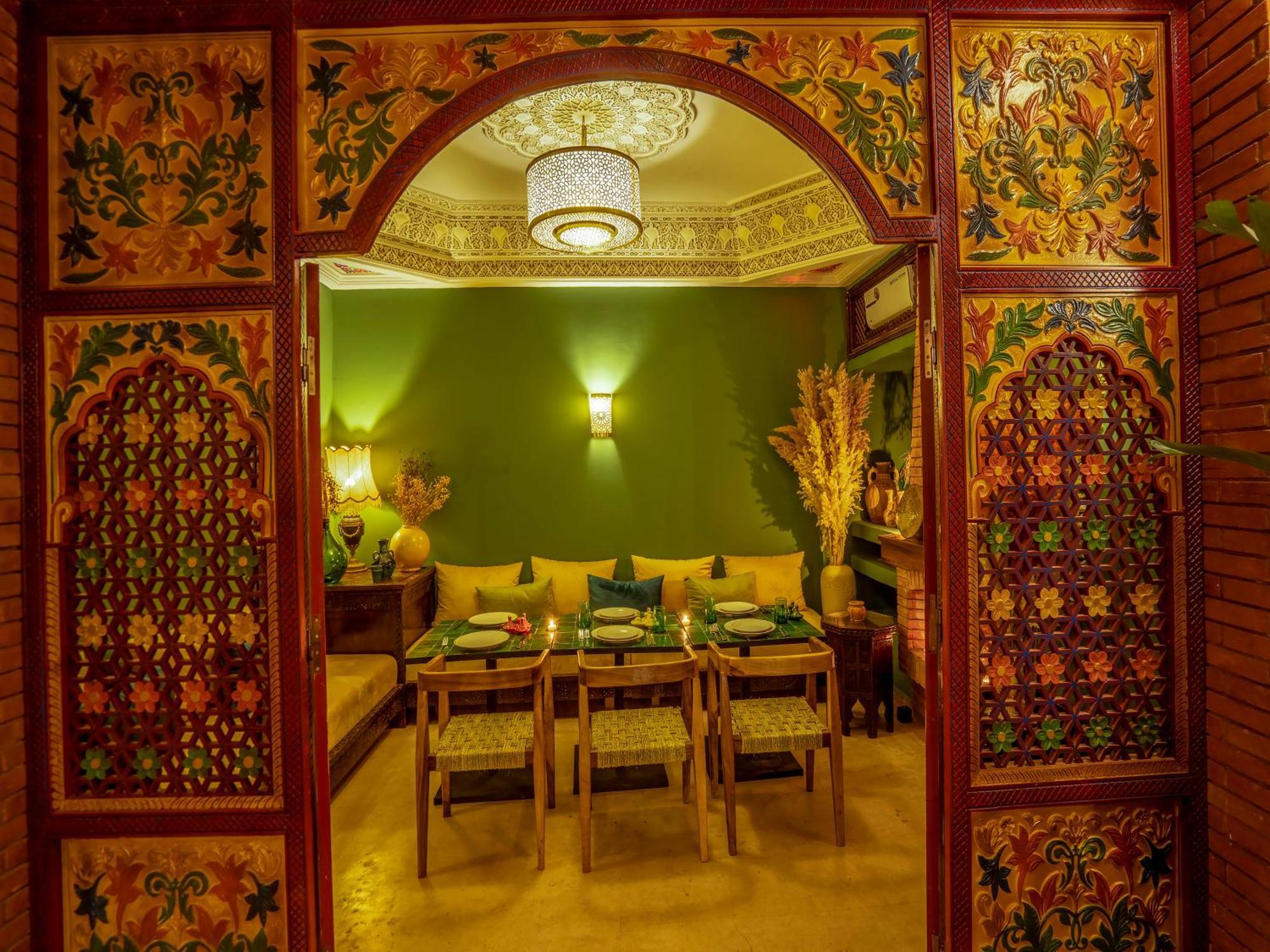 Riad Kilimini Marrakesz Zewnętrze zdjęcie