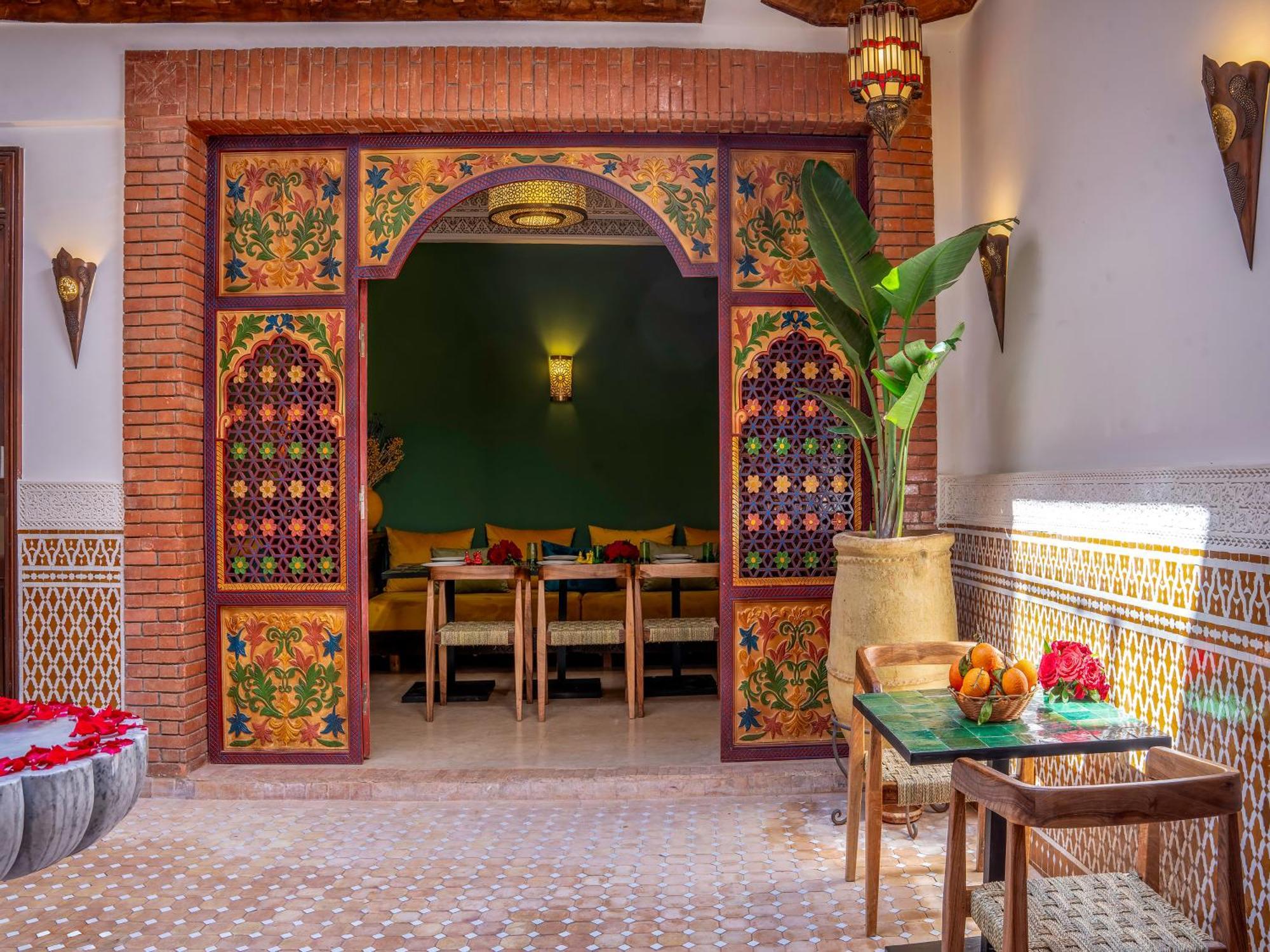 Riad Kilimini Marrakesz Zewnętrze zdjęcie