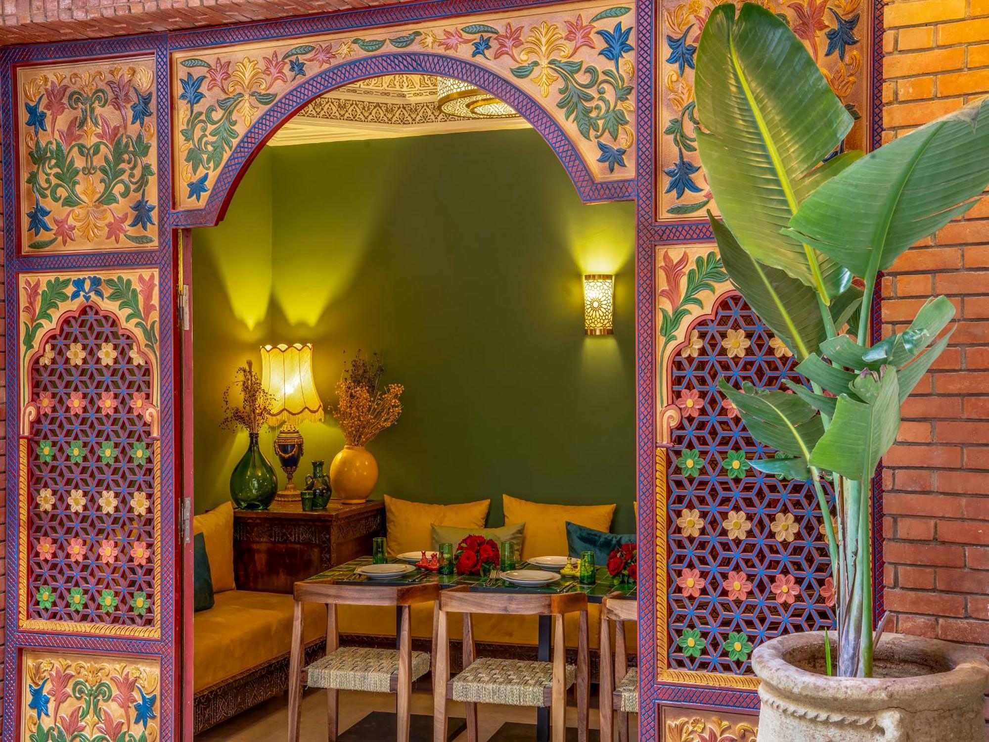 Riad Kilimini Marrakesz Zewnętrze zdjęcie